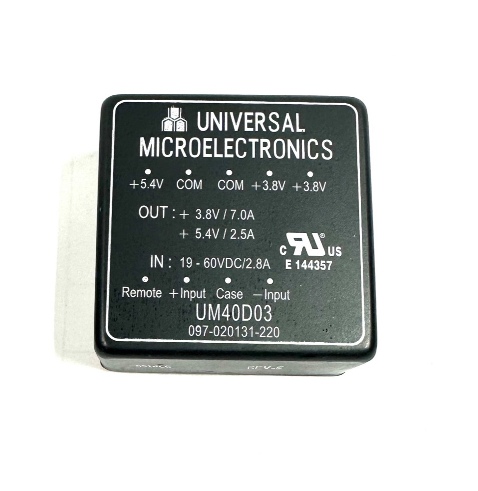 Компонент UM40D03 Universal Microelectronics UMEC PART# UM40D03 — фото 1