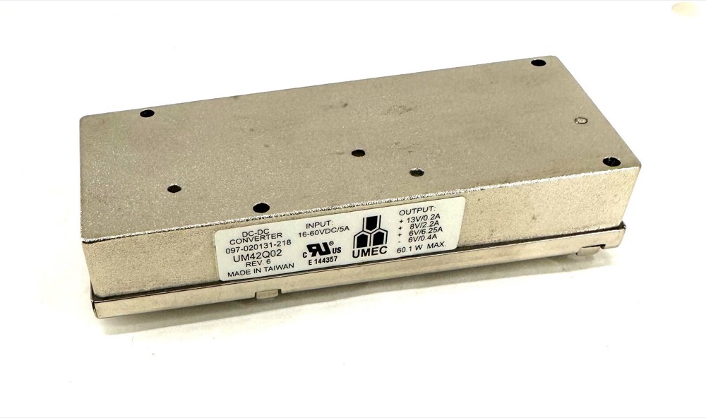 Блок питания UM42Q02 UMEC DC-DC CONVERTER 097-0202131-218 — фото 1