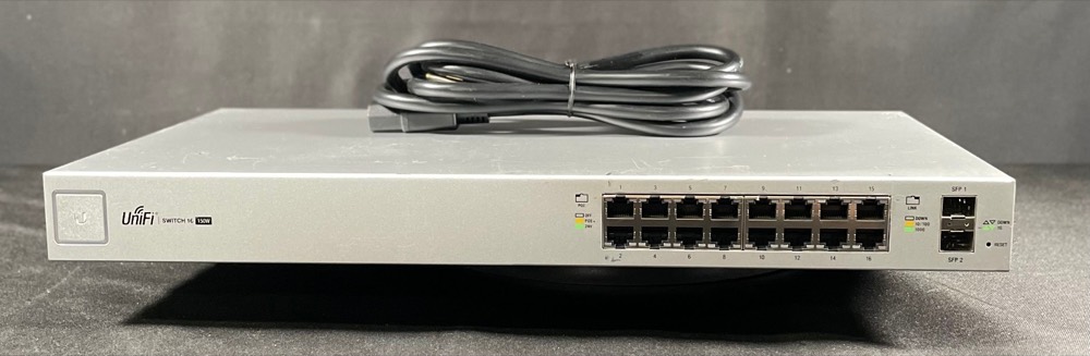 Коммутатор Ubiquiti US-16-150W — фото 1