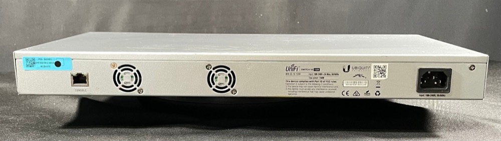 Коммутатор Ubiquiti US-16-150W — фото 3