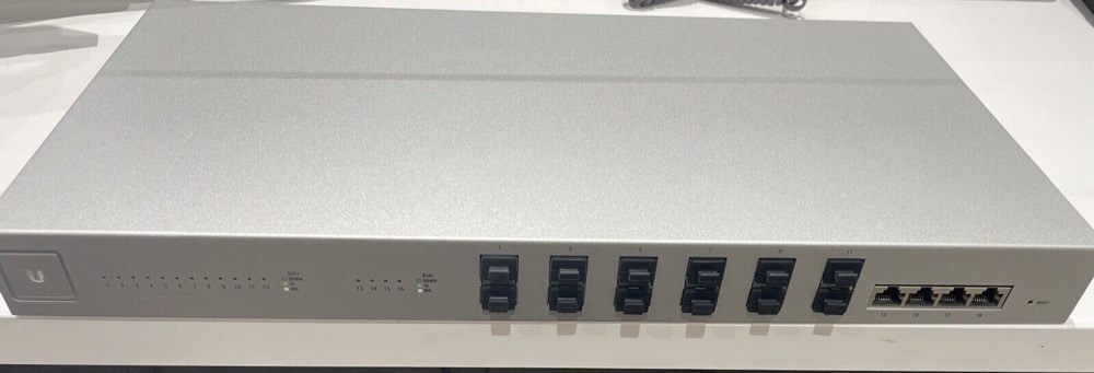 Коммутатор Ubiquiti US-16-XG — фото 1