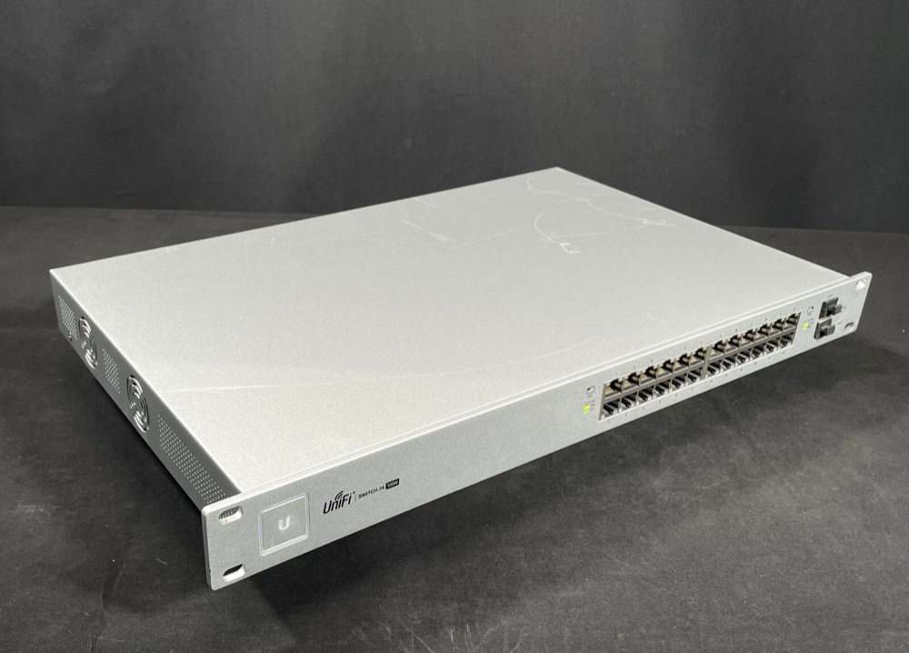 Коммутатор Ubiquiti US-24-500W — фото 2