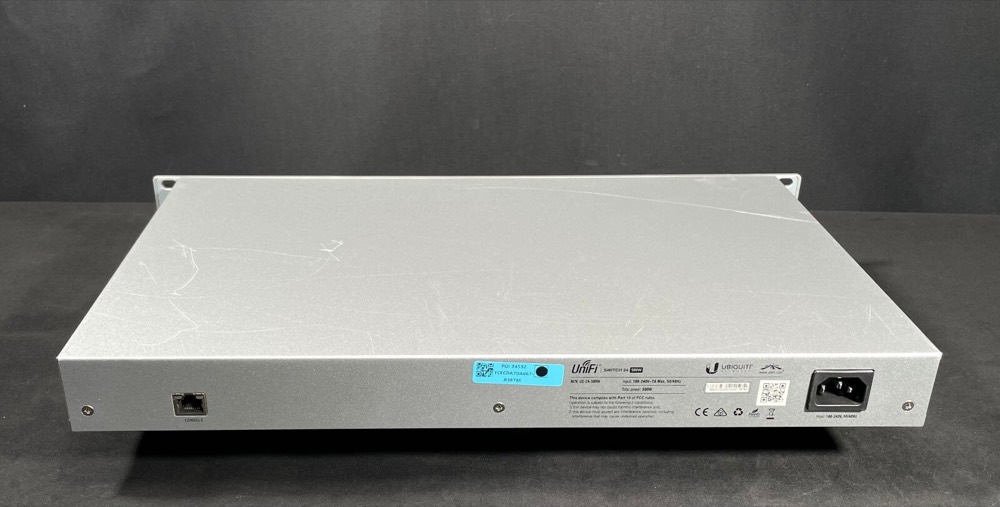 Коммутатор Ubiquiti US-24-500W — фото 3