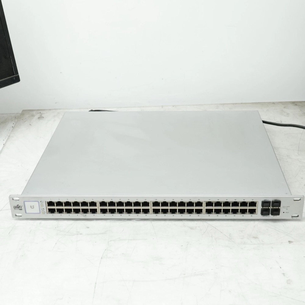 Коммутатор Ubiquiti US-48-500W — фото 1