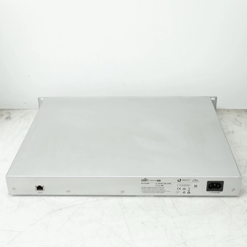 Коммутатор Ubiquiti US-48-500W — фото 3