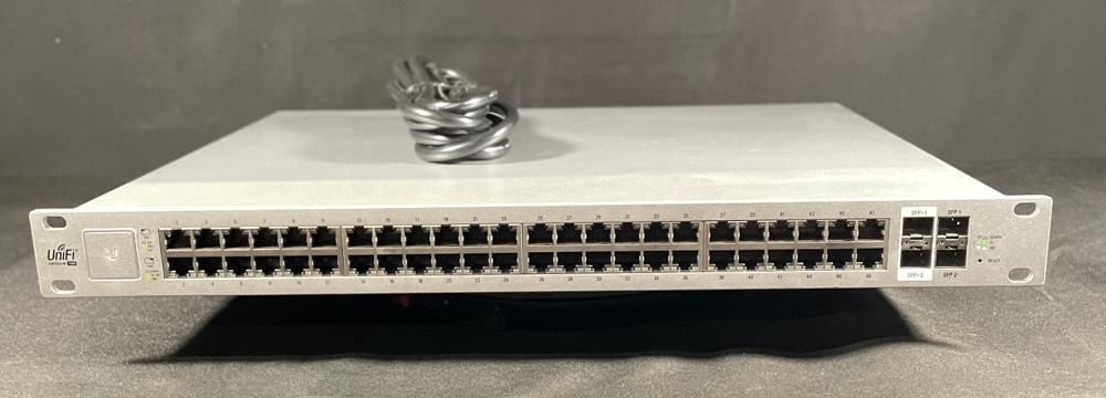 Коммутатор Ubiquiti US-48-750W — фото 1