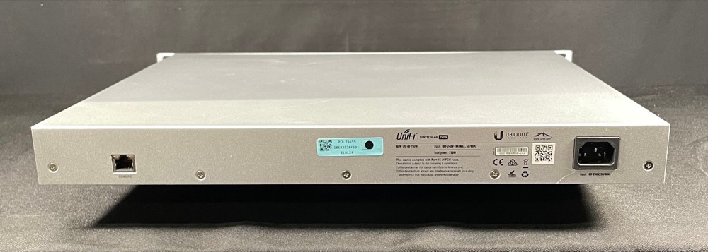 Коммутатор Ubiquiti US-48-750W — фото 3