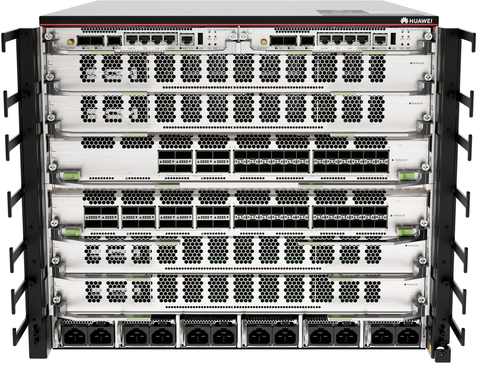 Модульный межсетевой экран Huawei USG12000-H6-B01 — фото 1