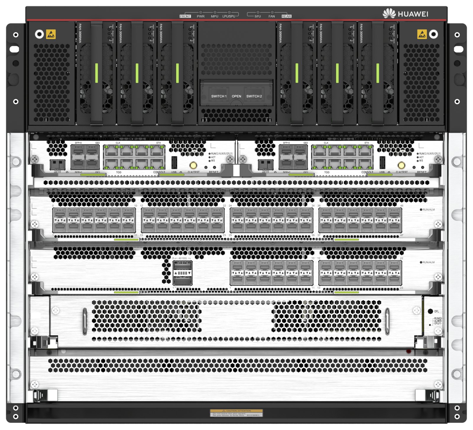 Межсетевой экран Huawei USG12004-AC-B01 — фото 2