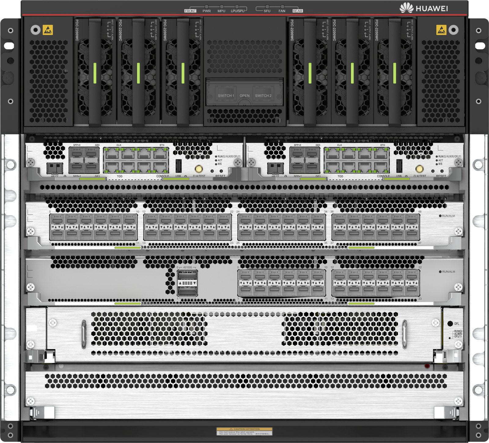 Межсетевой экран Huawei USG12004-DC-B05 — фото 2