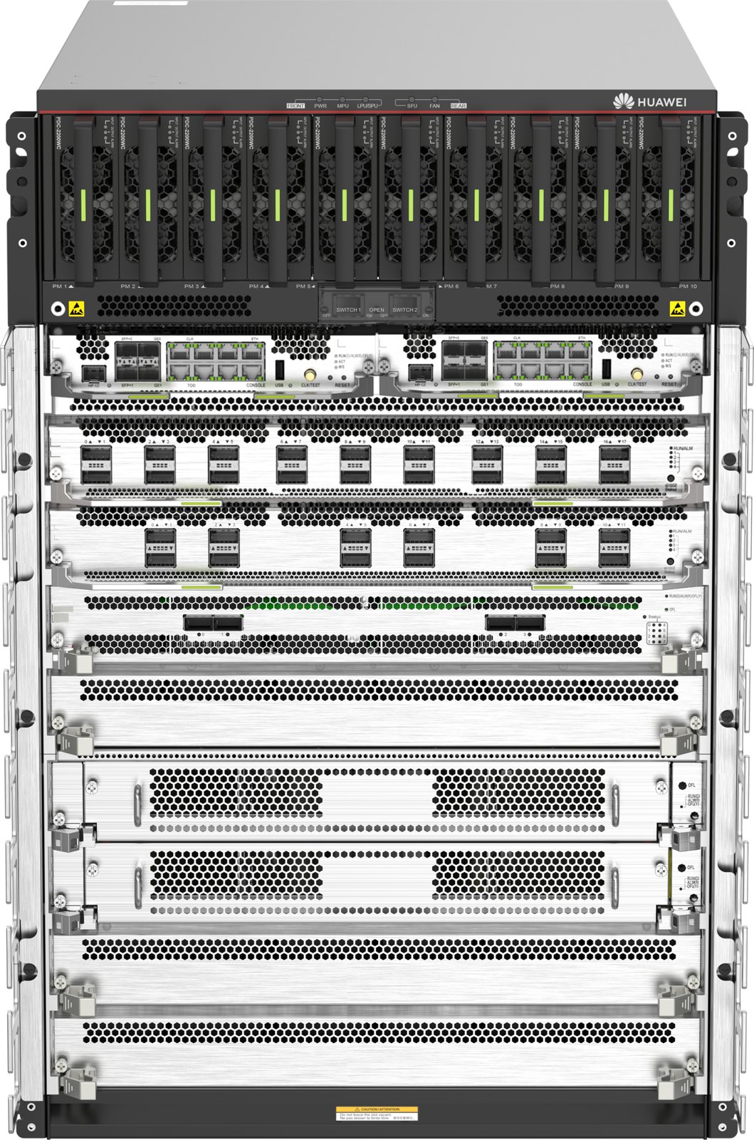 Межсетевой экран Huawei USG12008-DC-B01 — фото 1