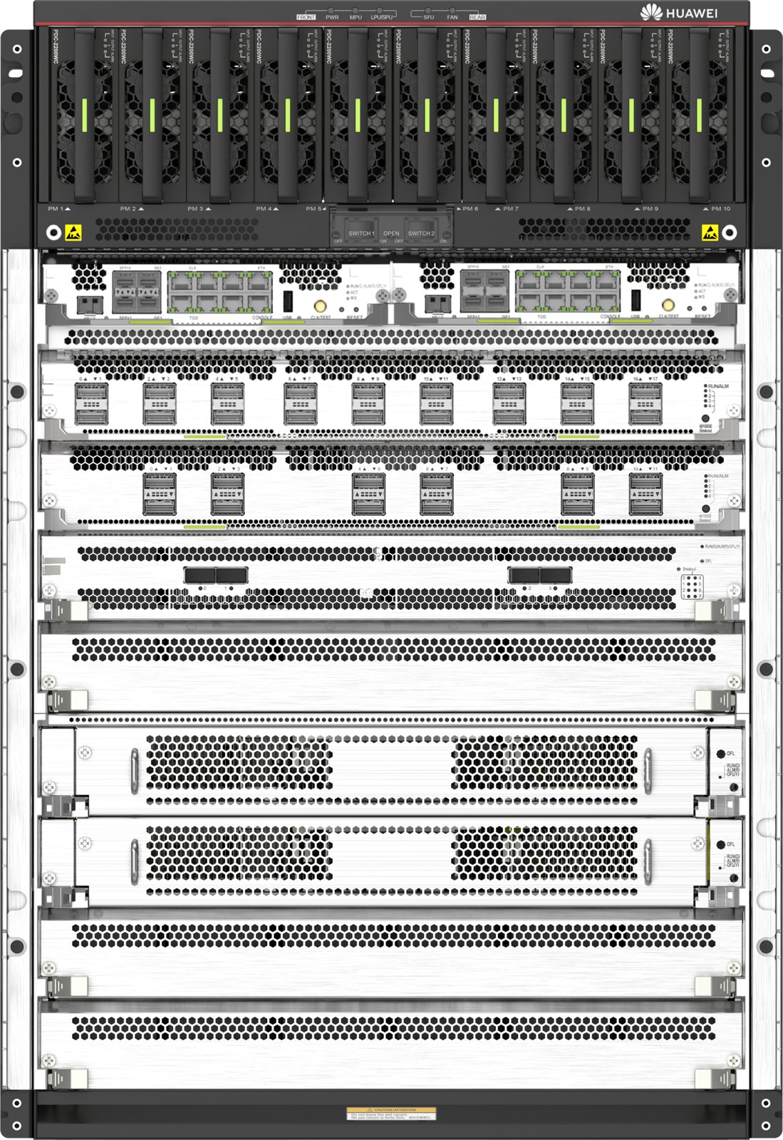 Межсетевой экран Huawei USG12008-DC-B03 — фото 2