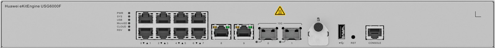 Межсетевой экран Huawei USG6000F-S125-AC — фото 2