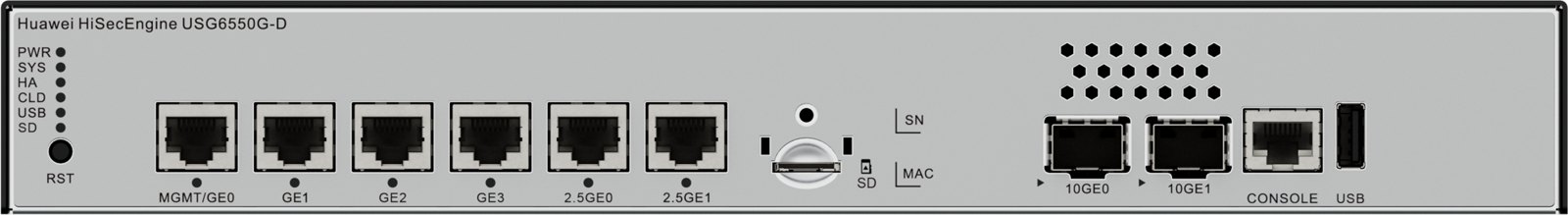Межсетевой экран Huawei USG6550G-D — фото 2