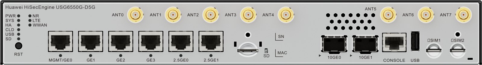 Межсетевой экран Huawei USG6550G-D5G — фото 2
