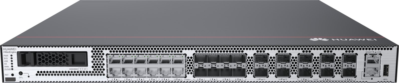 Межсетевой экран Huawei USG6615F-AC (HTM) AC Host(8×GE COMBO + 4×GE RJ45 + 4×GE SFP + 6×10GE SFP+ ) — фото 1