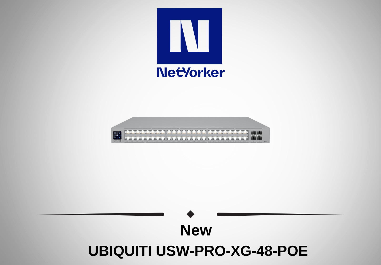 Коммутатор Cisco USW-PRO-XG-48-POE — фото 1