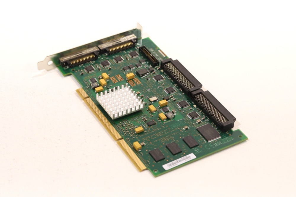 Адаптер IBM Dual-Channel Ultra-U320 SCSI DDR PCI-X Adapter Card P/N: 44V5593 Tested — фото 1