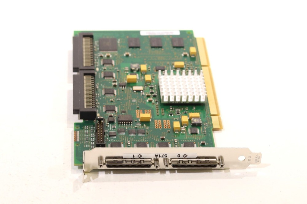 Адаптер IBM Dual-Channel Ultra-U320 SCSI DDR PCI-X Adapter Card P/N: 44V5593 Tested — фото 2