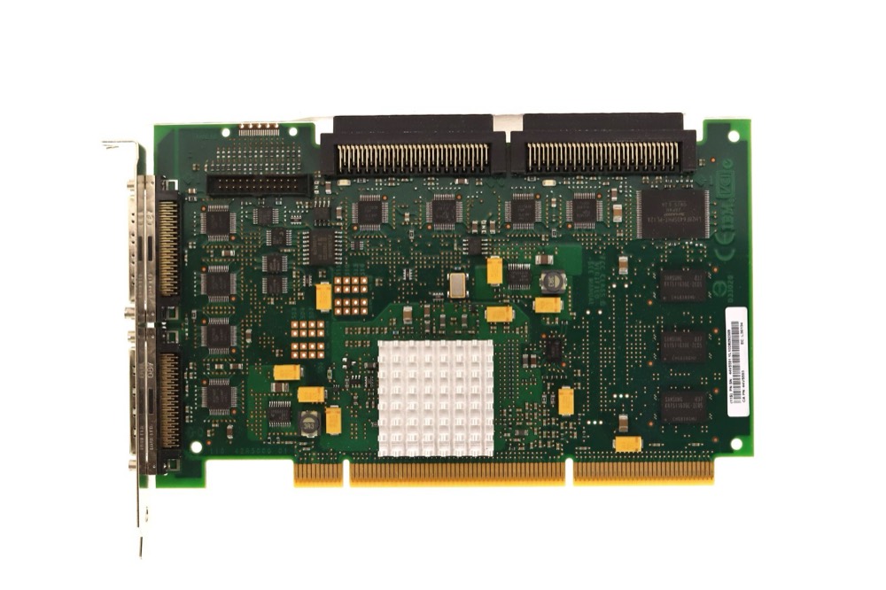 Адаптер IBM Dual-Channel Ultra-U320 SCSI DDR PCI-X Adapter Card P/N: 44V5593 Tested — фото 3