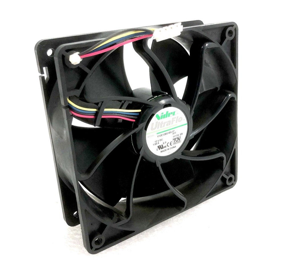 Блок питания V12E12BS1B5-07 A13 NIDEC 12V 1.85A 4-PIN IBM 7001524-J000 1975W X3850 X3950 PSU — фото 1