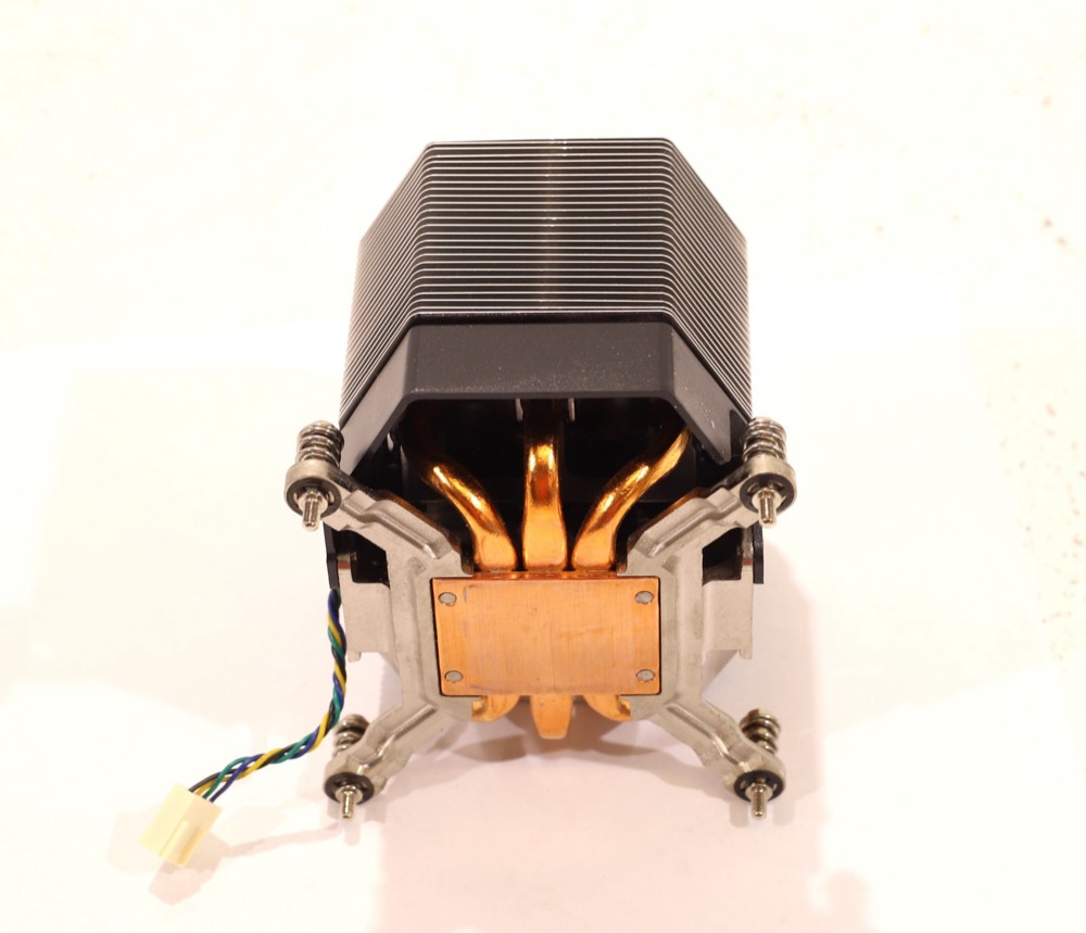 Радиатор Fujitsu V26898-B971-V4 LGA 1155 CPU Cooling Heatsink For Celsius Series Tested — фото 3