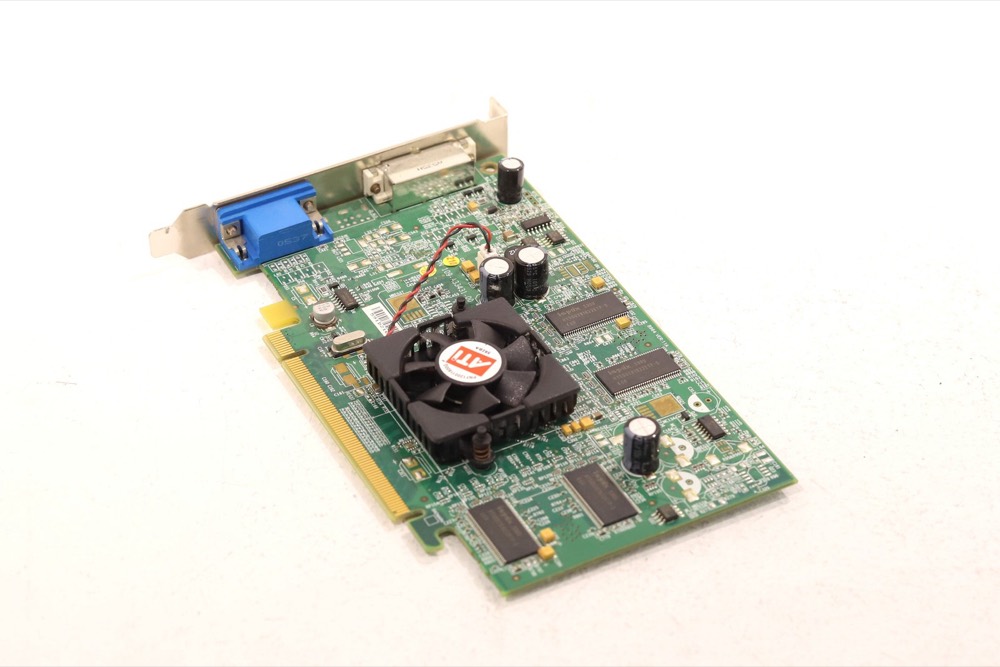 Графический ускоритель Dell ATI FireGL V3100 128MB DDR PCIe Graphics Card Dell P/N: 0P9222 Tested — фото 1