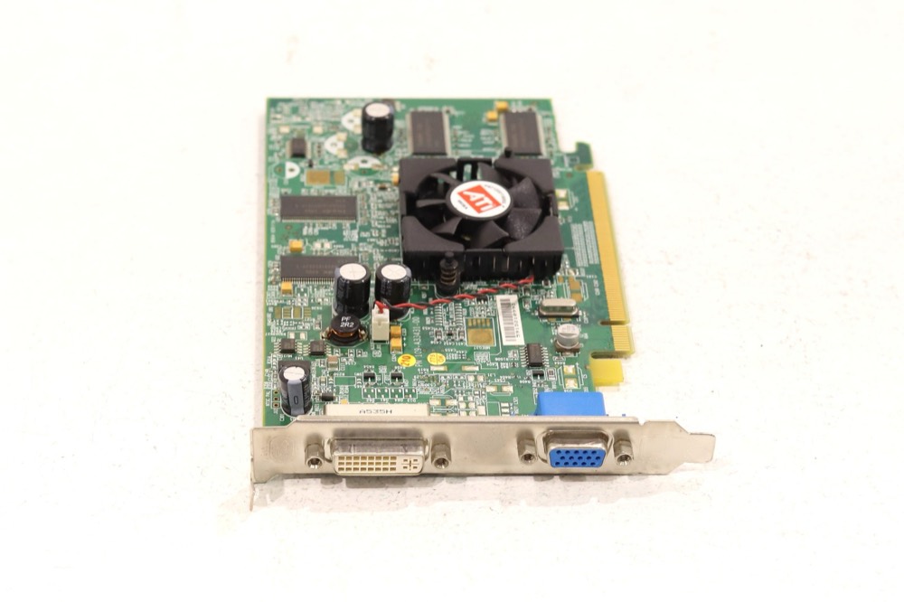 Графический ускоритель Dell ATI FireGL V3100 128MB DDR PCIe Graphics Card Dell P/N: 0P9222 Tested — фото 2