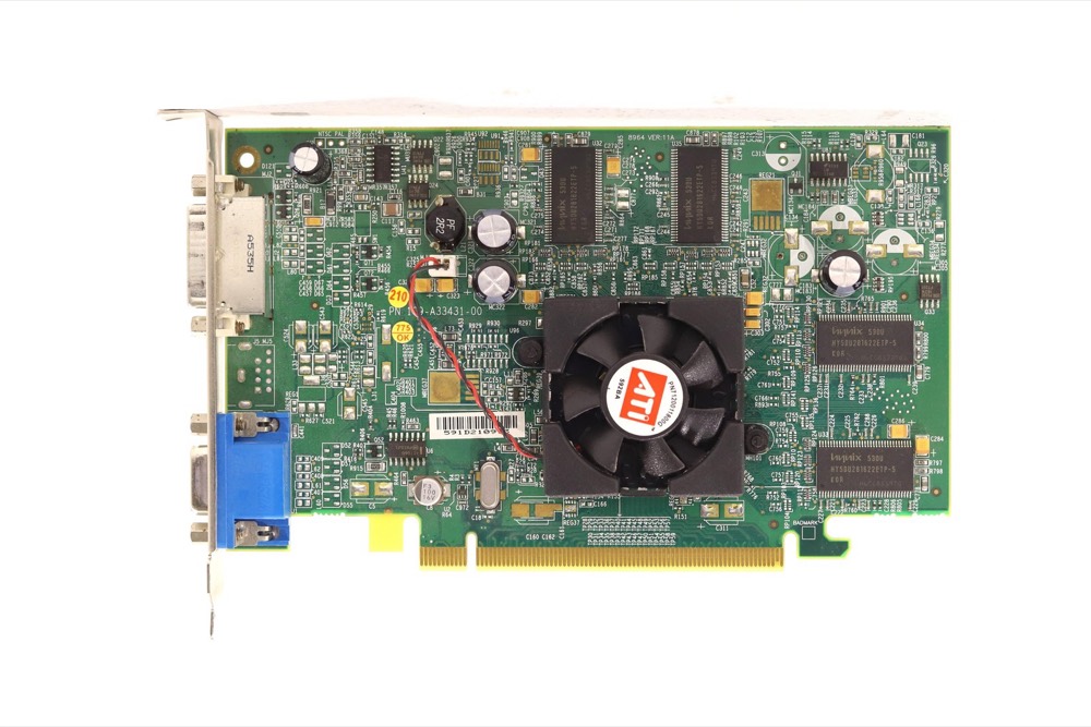 Графический ускоритель Dell ATI FireGL V3100 128MB DDR PCIe Graphics Card Dell P/N: 0P9222 Tested — фото 3