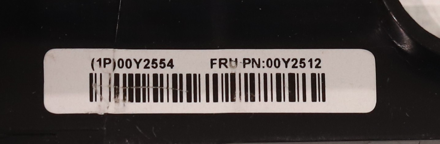Компонент IBM Storwize V3700/V7000 SFF Right Hubcap Enclosure FRU P/N: 00Y2512 Tested — фото 3