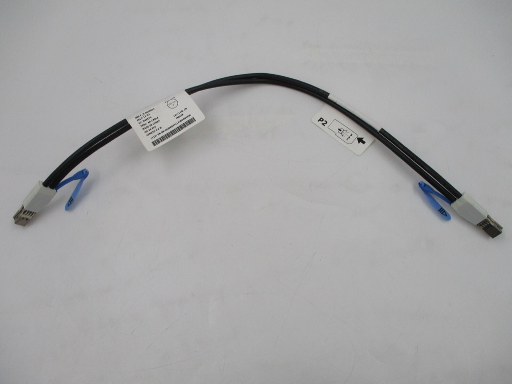 Кабель IBM Storwize V3700 Molex 100mm/4" 6Gb/s SAS Cable IBM PN: 00J0094 Tested Working — фото 1