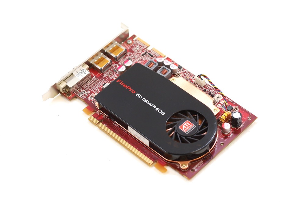Плата Dell ATI FirePro V3750 256MB GDDR3 PCIe Graphic Card Dell P/N: 0K730M Tested — фото 1