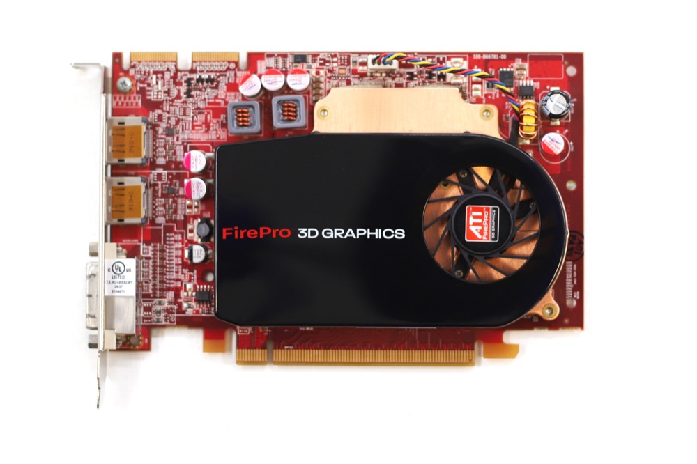Плата Dell ATI FirePro V3750 256MB GDDR3 PCIe Graphic Card Dell P/N: 0K730M Tested — фото 2
