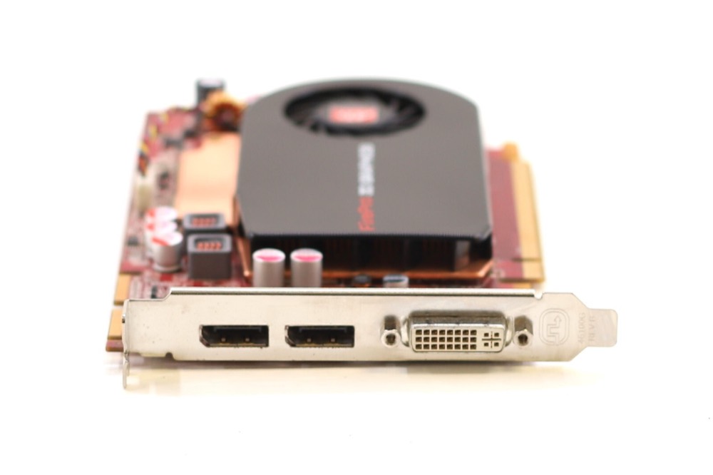 Плата Dell ATI FirePro V3750 256MB GDDR3 PCIe Graphic Card Dell P/N: 0K730M Tested — фото 3