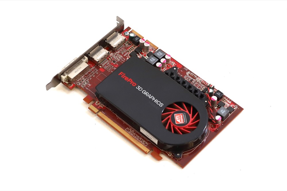 Графический ускоритель Dell ATI FirePro V4800 1GB GDDR5 PCIe Graphics Card Dell P/N: 00X31G Tested — фото 1