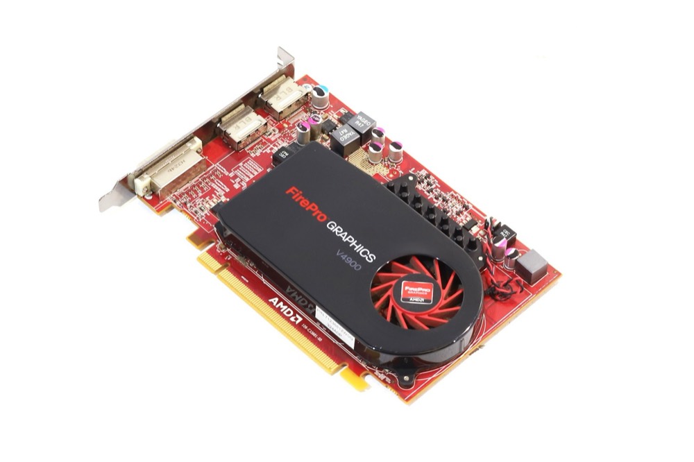 Графический ускоритель Dell AMD FirePro V4900 1GB GDDR5 PCIe Graphics Card Dell P/N: 0C8MR2 Tested — фото 1