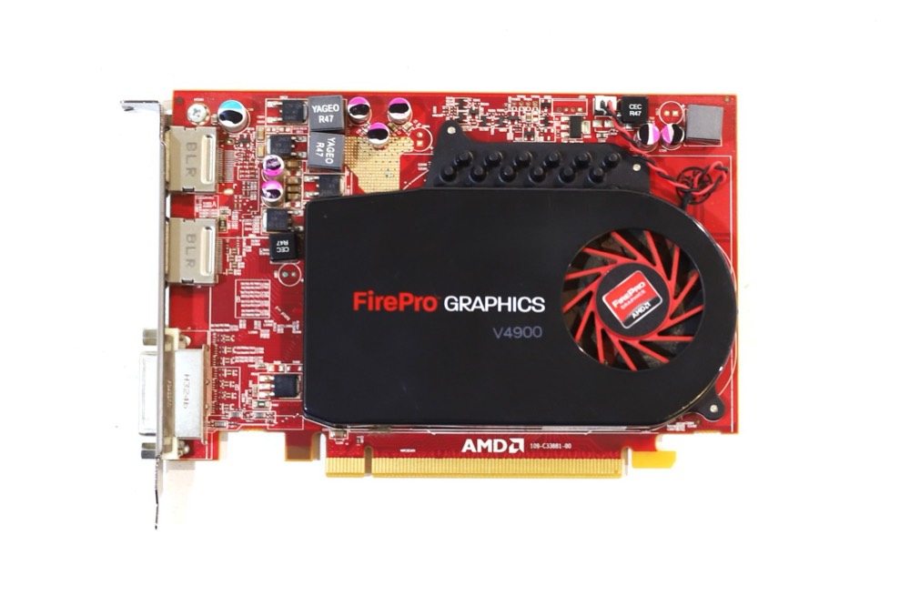 Графический ускоритель Dell AMD FirePro V4900 1GB GDDR5 PCIe Graphics Card Dell P/N: 0C8MR2 Tested — фото 2