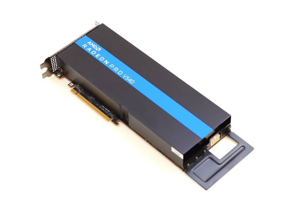 Компонент AMD Radeon Pro V540 8GB PCIe Graphics Accelerator P/N: 102D3020100 Tested — фото 1