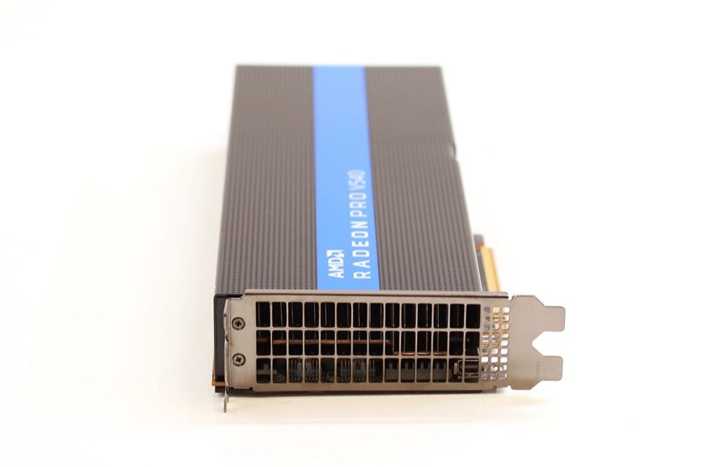 Компонент AMD Radeon Pro V540 8GB PCIe Graphics Accelerator P/N: 102D3020100 Tested — фото 3