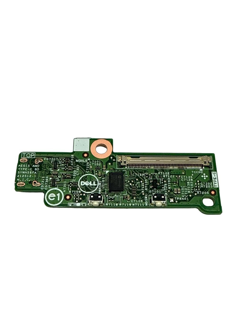 Компонент V5NDT 0V5NDT NEW DELL PWA, DTRBD, TYPEC, PWRBTN, AMD, WHN — фото 1