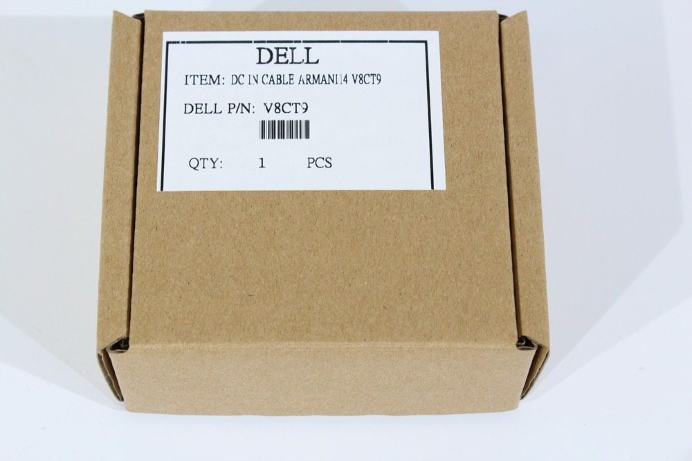 Разъём питания V8CT9 0V8CT9 NEW Dell DC POWER JACK HARNESS For Dell Vostro 14 5471 — фото 1