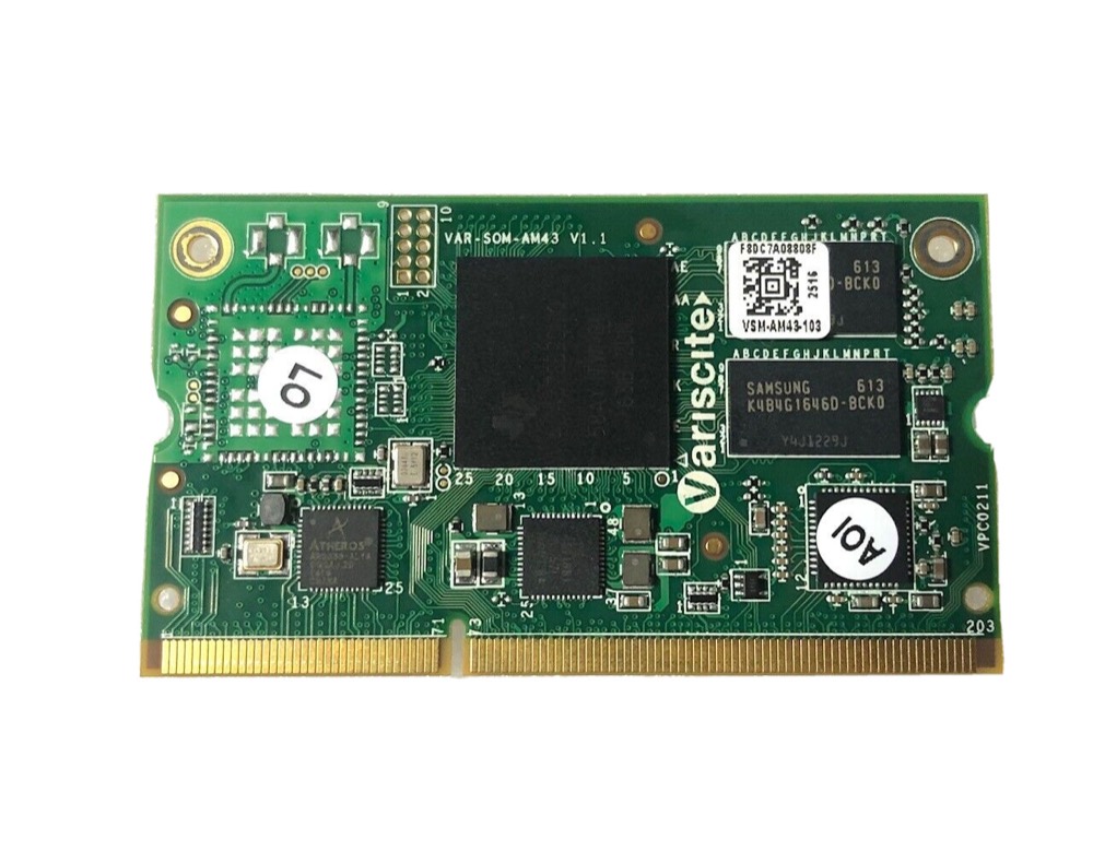 Модуль VAR-SOM-AM43 1GHZ ARM Cortex-A9 TI AM437x System on Module(SOM) w/ quad 200MHZ — фото 1