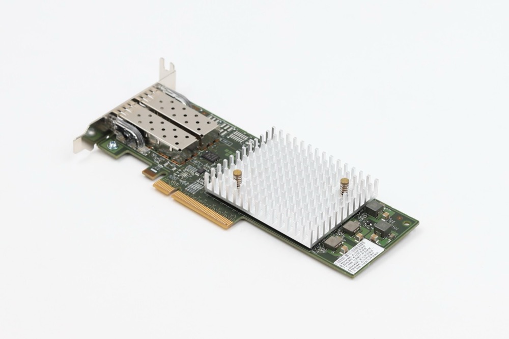 Компонент Brocade VBCX-01 Dual-Port 10Gb/s Fiber SFB P/N: 80-1006033-01 Tested Working — фото 1