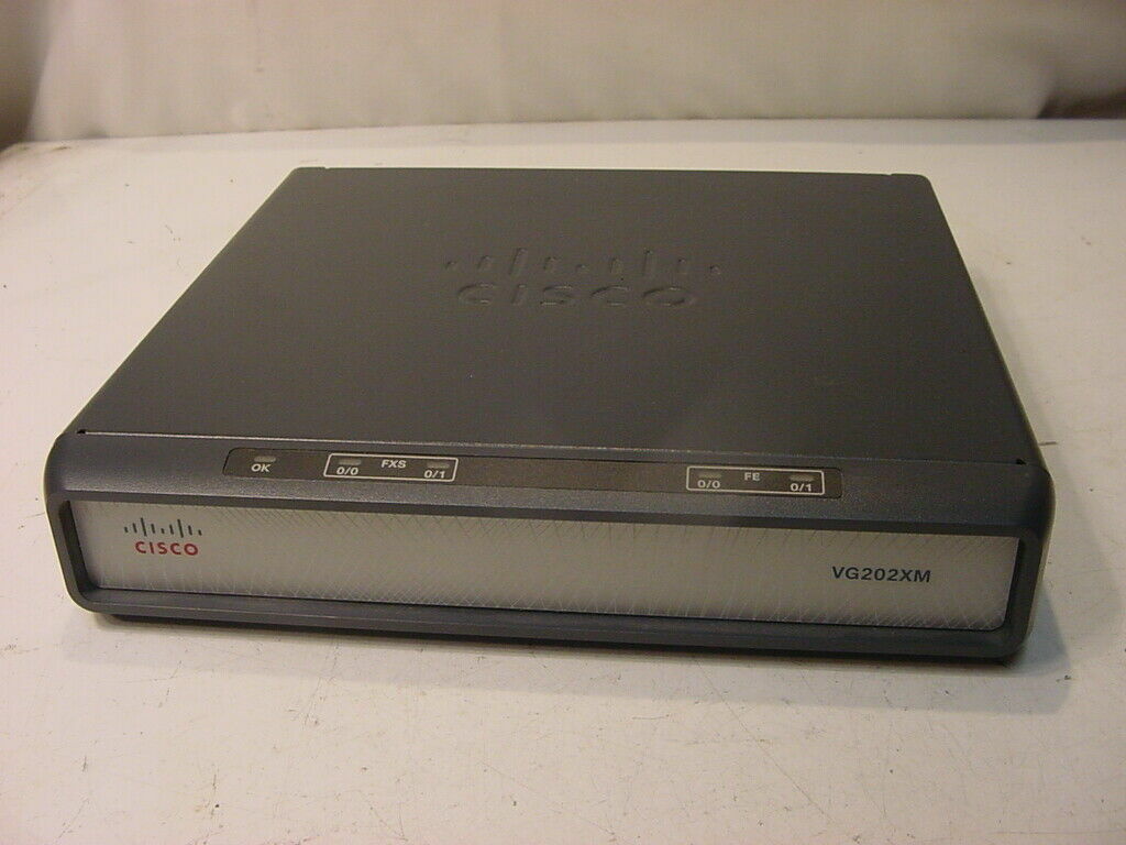 VoIP-шлюз Cisco VG202XM — фото 1