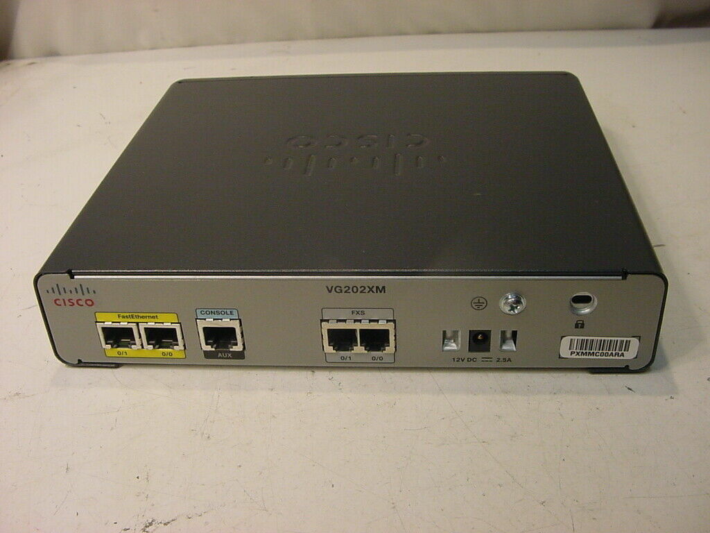 VoIP-шлюз Cisco VG202XM — фото 2