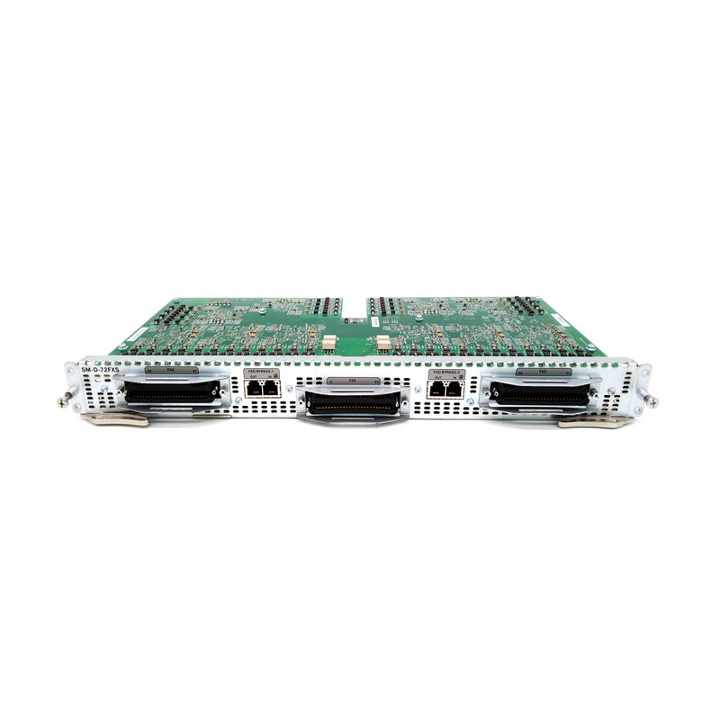 Коммутатор Cisco SM-D-72FXS 72-Port FXS Double Wide SM for VG350/K9 VG350-144FXS/K9 HSS — фото 1