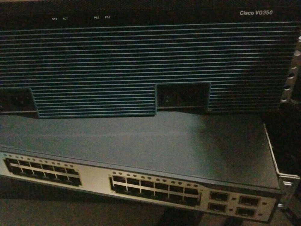 VoIP-шлюз Cisco VG350_k9 — фото 1