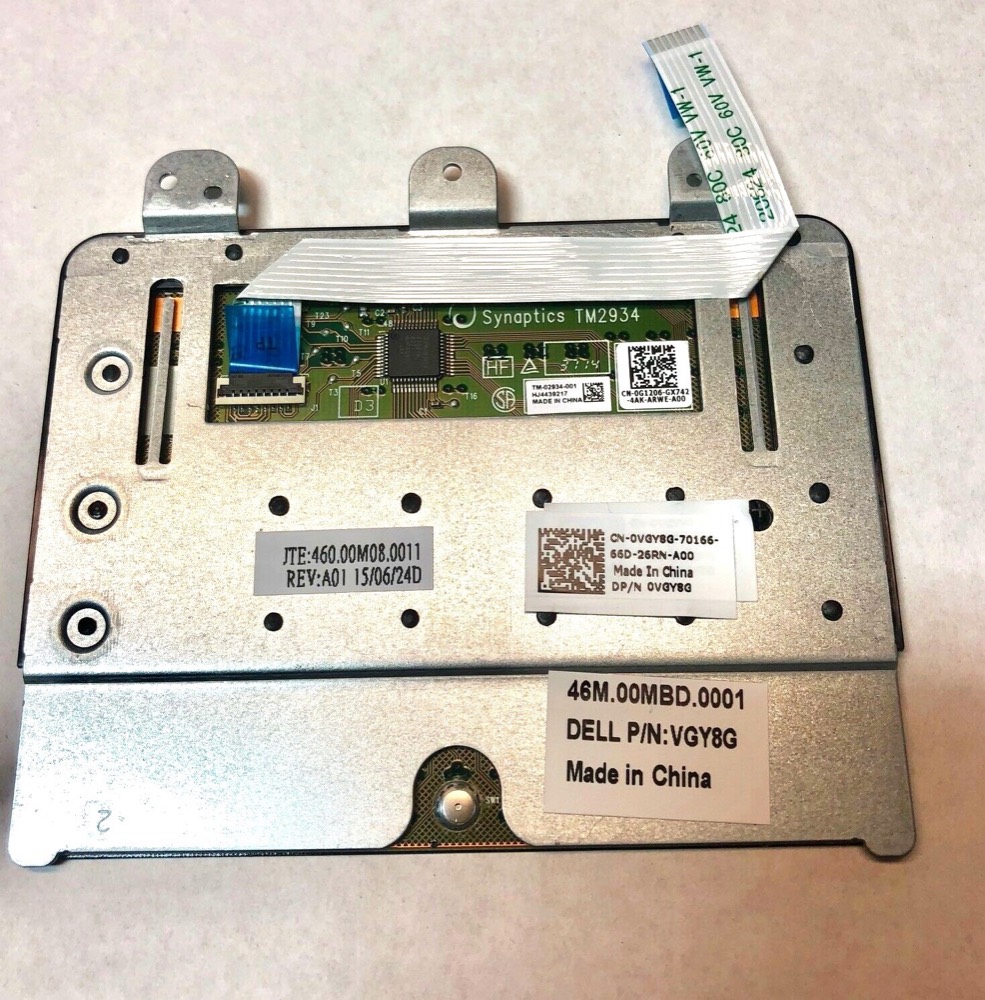 Запчасть ноутбука VGY8G Dell Inspiron 15 5547 5748 Touchpad Track Point NEW! 0VGY8G 460.00M08.001 — фото 1