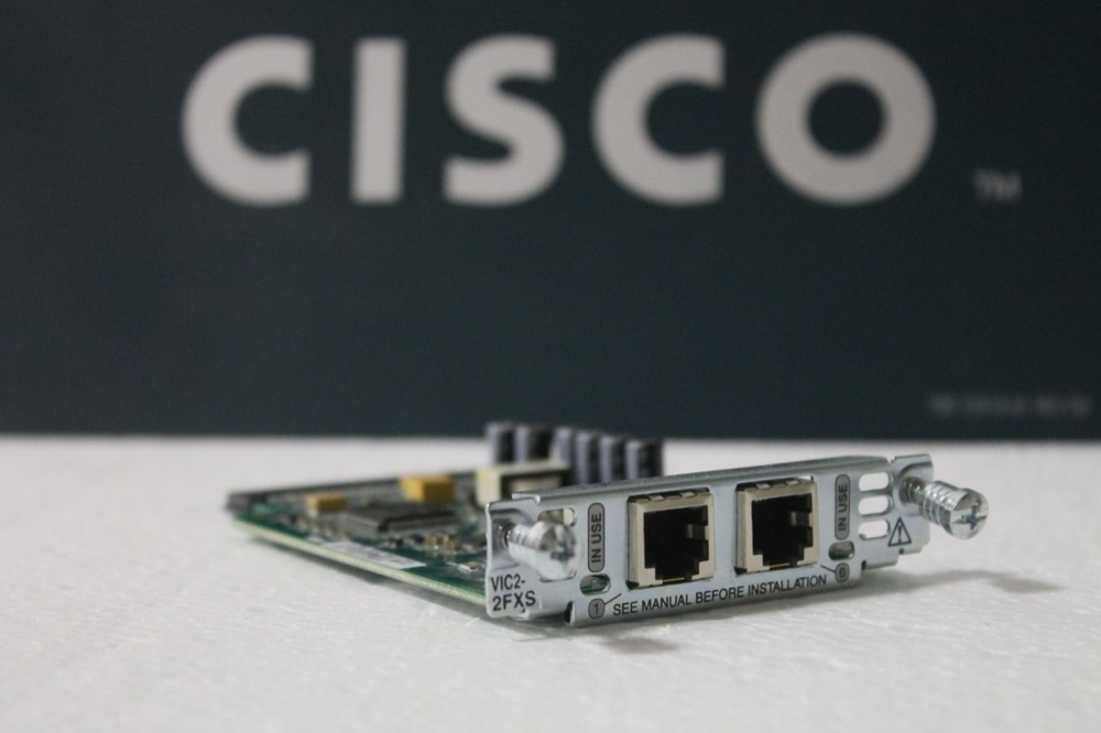 Модуль Cisco VIC2-2FXS, 2 порта FXS — фото 2