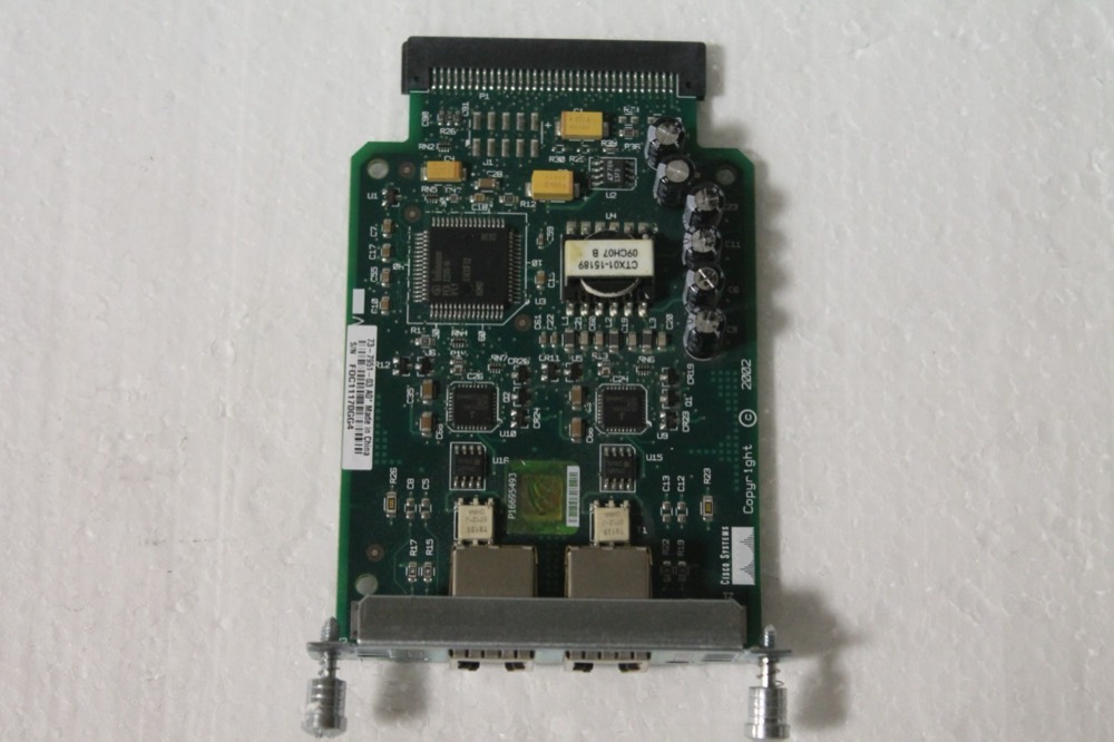 Модуль Cisco VIC2-2FXS, 2 порта FXS — фото 3
